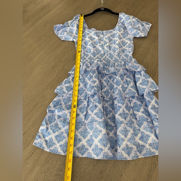 Roller Rabbit Jemina Alicia Dress In Lavendar Size XXs - Picture 3 of 8